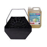 Thor Battery Powered Bubble Machine inc 5L Fluid